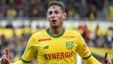 Image of Emiliano Sala has 12 Ligue 1 goals for Nantes so far this season