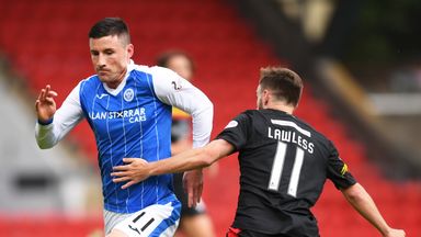 Image of Michael O'Halloran is back for a third spell with St Johnstone