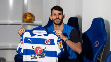 Image of Nelson Oliveira has joined Reading on loan until the end of the season