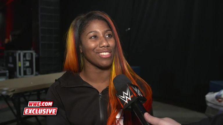 Ember Moon lasted for more than 52 minutes in Sunday's Royal Rumble but is now set for a spell out of action