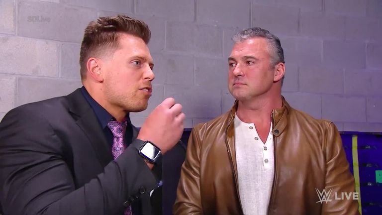 Are Shane McMahon and The Miz ready to face The Bar for the SmackDown tag team titles at the Royal Rumble?