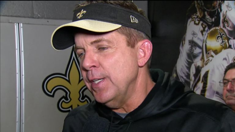 Sean Payton explains how the officials described what they thought happened when Robey-Coleman contacted Lewis and feels some of his players may never get over the incident.