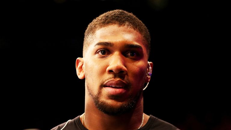 Anthony Joshua could soon announce next opponent for world title fight