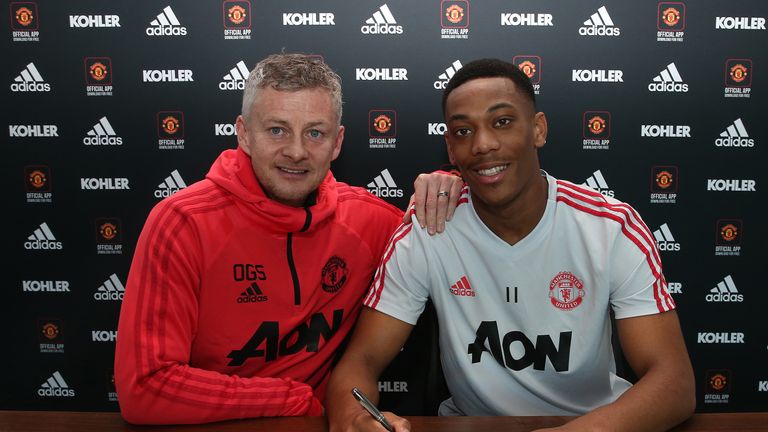 Winter 2018/19 confirmed transfers and contracts Skysports-anthony-martial-ole_4563325