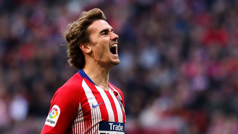 Griezmann refused to move to Barcelona last summer