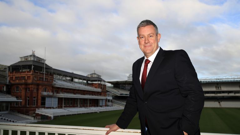 Giles played 54 Tests for England before moving into coaching