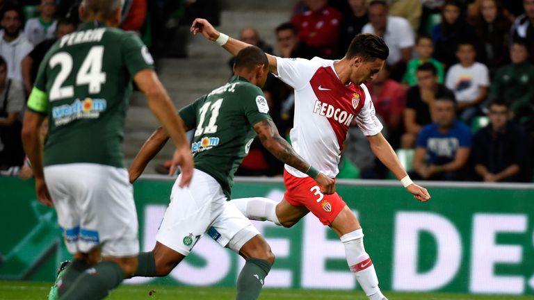 Barreca has featured just nine times for Monaco this season