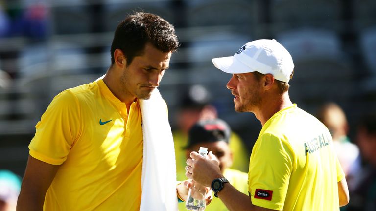 Hewitt is right not to consider Tomic for Davis Cup selection, says Craig Tiley