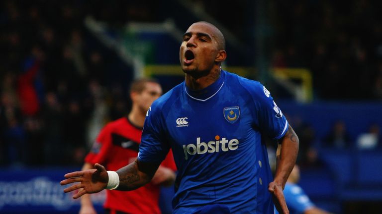 Boateng was a fan favourite at Portsmouth and featured in the team that got to the FA Cup final in 2010