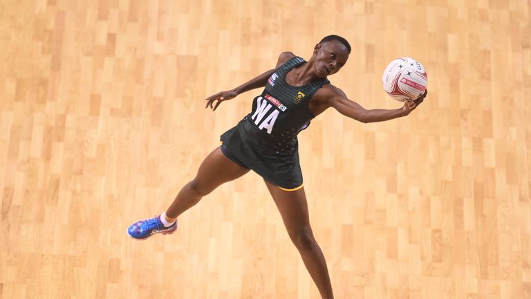 Bongiwe Msomi of South Africa