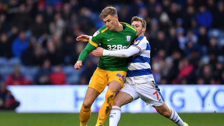 Brad Potts has enjoyed a successful start to life at Preston