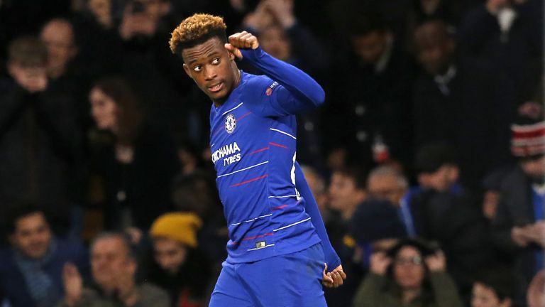 Hudson-Odoi impressed in Chelsea's FA Cup win over Nottingham  Forest, setting up both of their goals