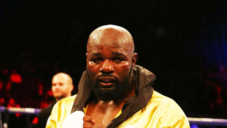 France-based heavyweight Carlos Takam said he wants to avenge his loss to Chisora in the future