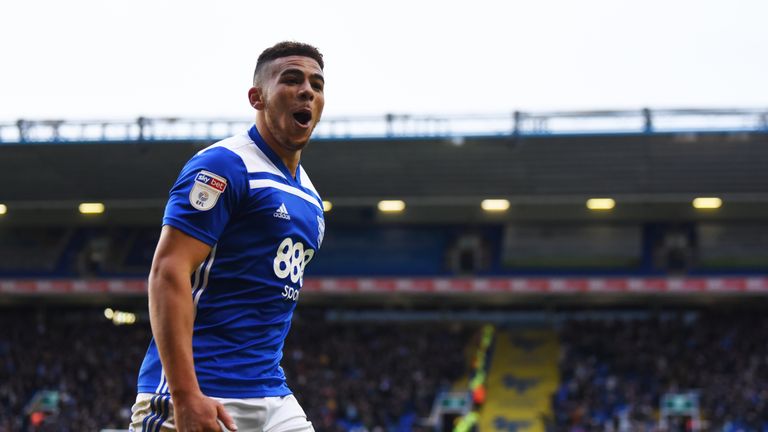 Che Adams is among the nominees for the player of the season