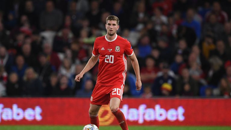 Chris Mepham has made four senior appearances for Ryan Giggs' Wales side.