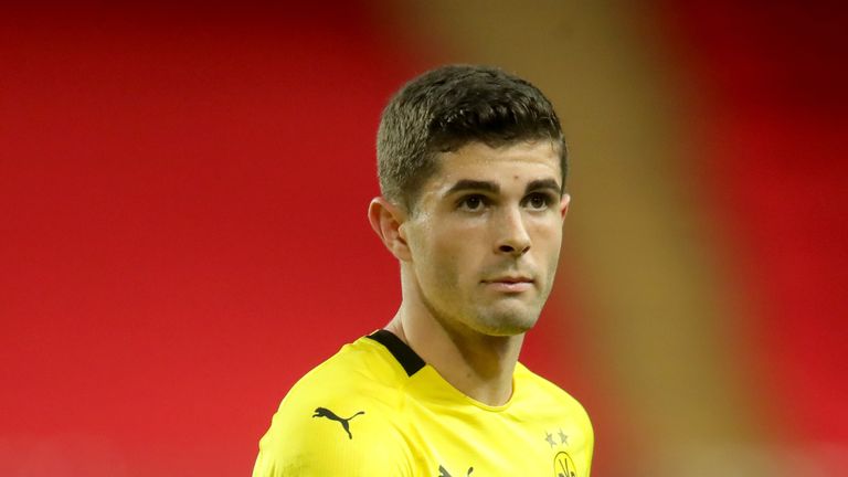 Christian Pulisic signed for Chelsea