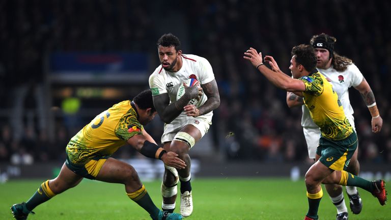 Courtney Lawes is likely to provide a big impact off the bench