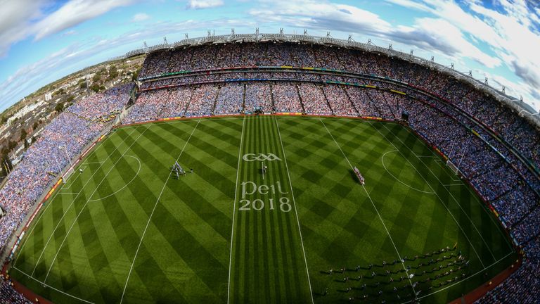 All-Ireland final stand tickets will now cost €90