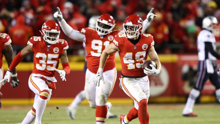 Sorensen came up big for the Chiefs, but it wasn't enough