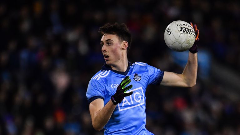 Gavin played in Dublin's midfield against Meath and Westmeath in the preseason competition