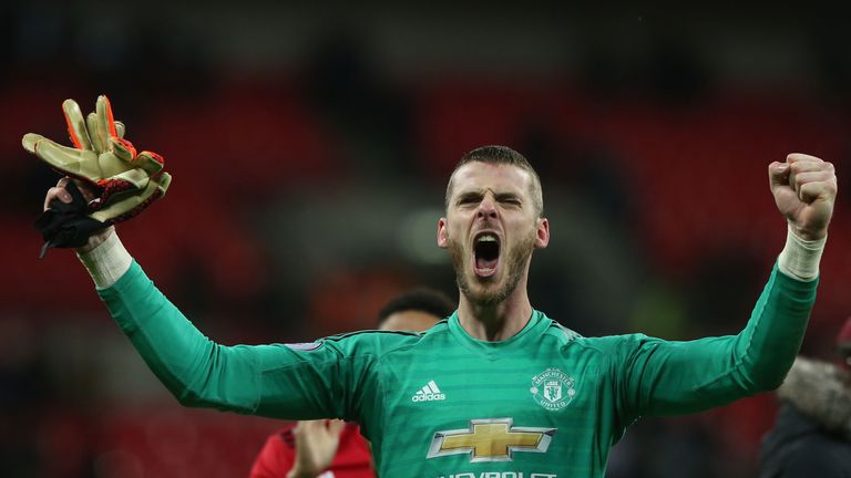 Image result for de gea