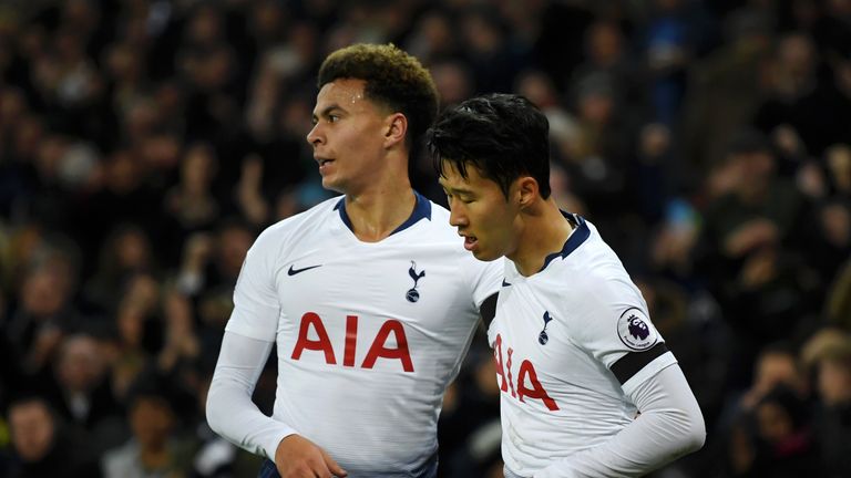 Dele Alli believes Spurs have enough strength in depth to challenge on four fronts
