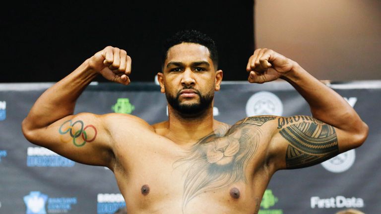 Dominic Breazeale is a possible next challenger for Wilder