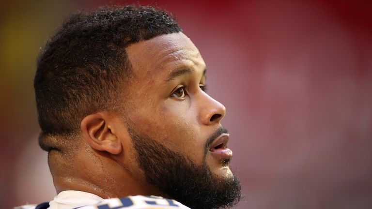 Aaron Donald is hard to keep in check, according to Sean Payton