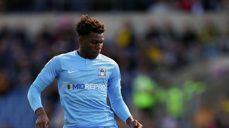 Dujon Sterling has found his feet at Coventry