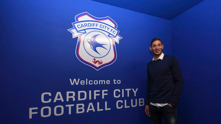 Emiliano Sala had carried out press duties at Cardiff on Friday, after signing from Nantes