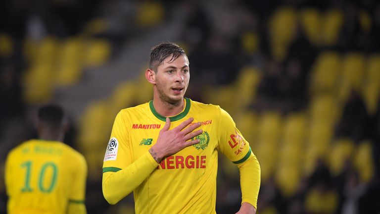 Emiliano Sala's plane disappeared from radar near the Channel Islands on Monday evening