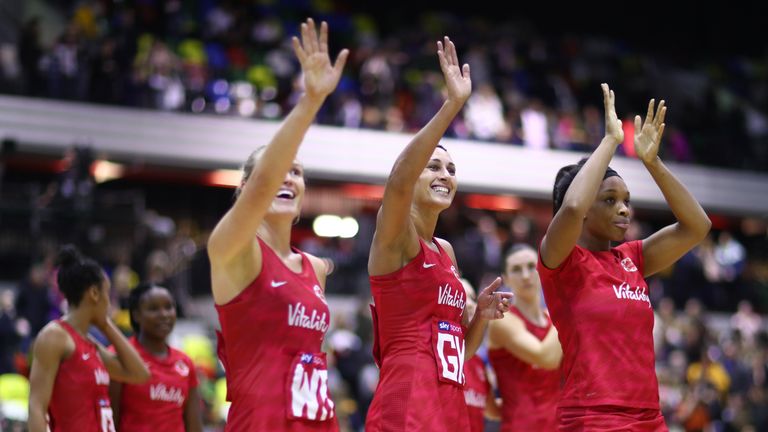 The Vitality Roses are part of a new international competition in 2020