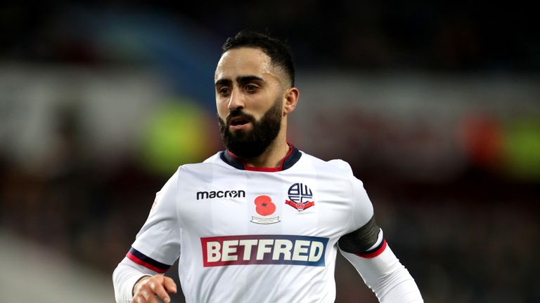 Charlton are back in for Bolton's Erhun Oztumer