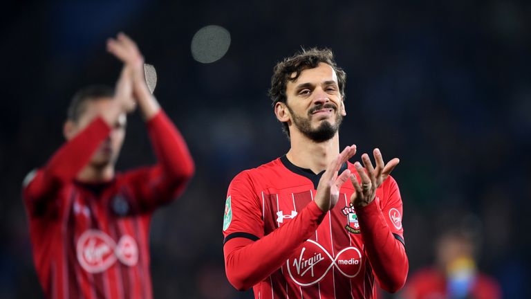 Sampdoria want to take Italy striker Manolo Gabbiadini back to Serie A