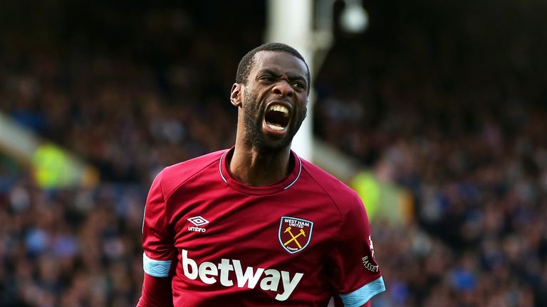West Ham will only sell Pedro Obiang if they can find a replacement