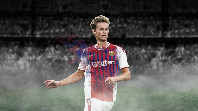 Image result for Frenkie De Jong