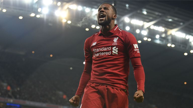 ถอนเงินจาก ufabet Georginio Wijnaldum says it would be 'stupid ...