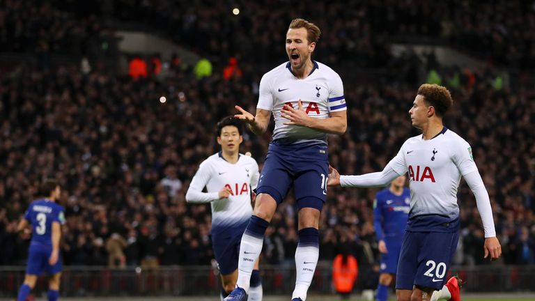 Harry Kane is in line to make his comeback against Burnley on Saturday