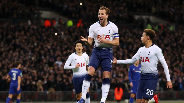Real Madrid remain admirers of Harry Kane