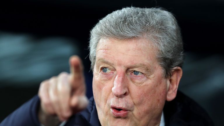 Roy Hodgson is back in Anfield this weekend 