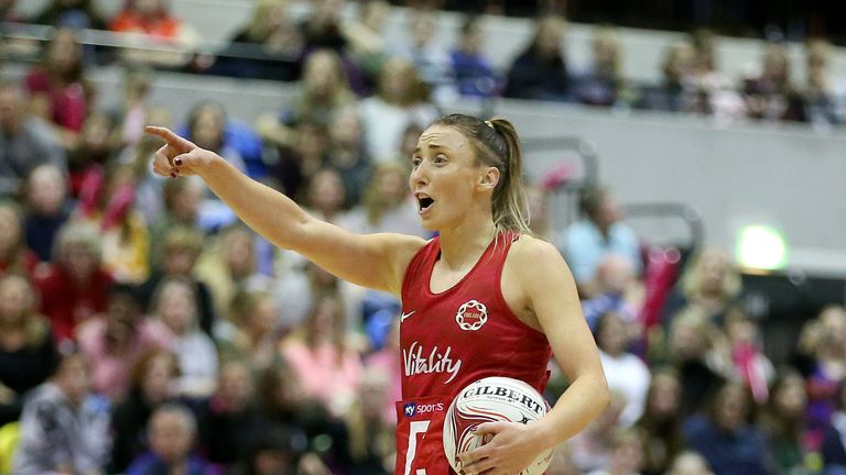 Jade Clarke is the Roses' most-capped player of all time - her next appearance will be her 160th