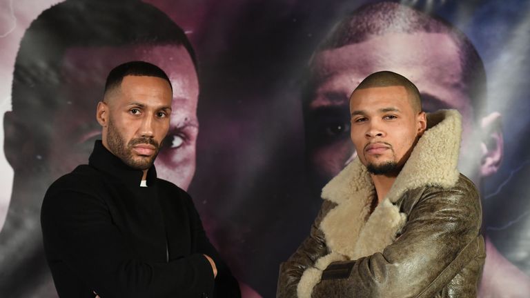 James DeGale and Chris Eubank Jr are also in the same weight class as Smith