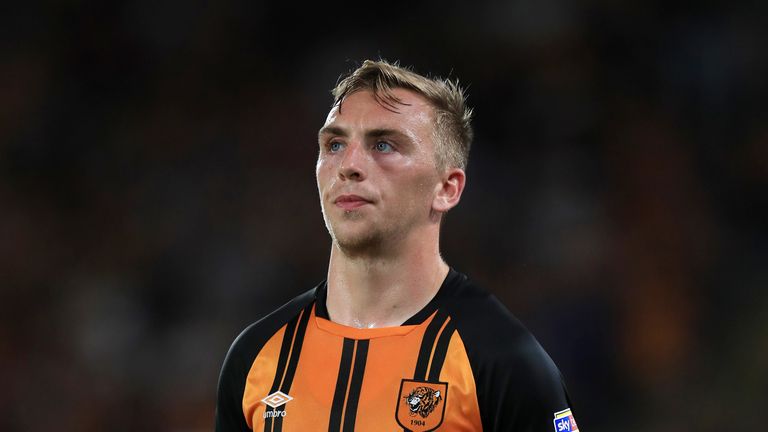 Jarrod Bowen has scored 18 goals in 36 games for Hull this season