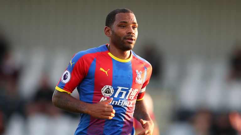 Jason Puncheon in action for Crystal Palace
