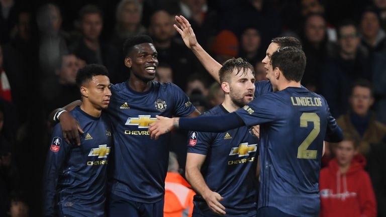 Manchester United made five changes, but how did the other Premier League teams tackle the FA Cup?