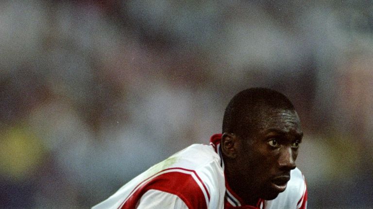 Hasselbaink scored 24 goals during his one season in La Liga