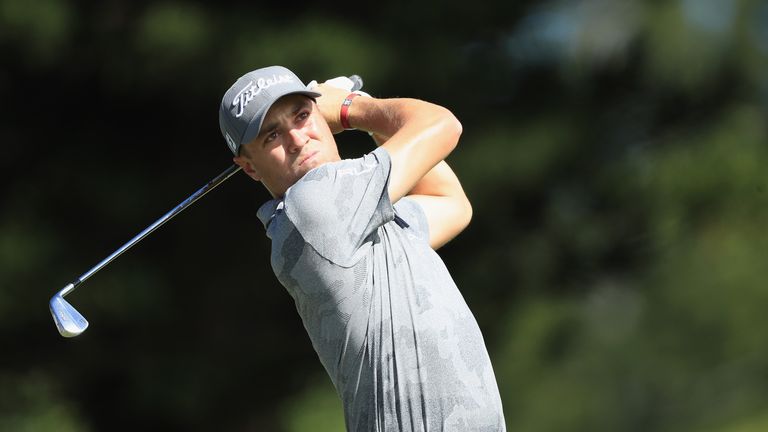 Justin Thomas last won on the PGA Tour at the WGC-Bridgestone Invitational in August