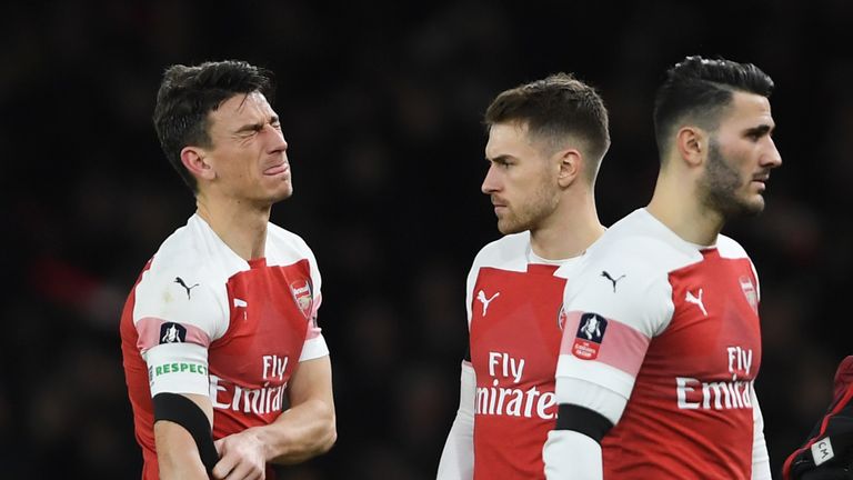 Laurent Koscielny is keen to leave Arsenal