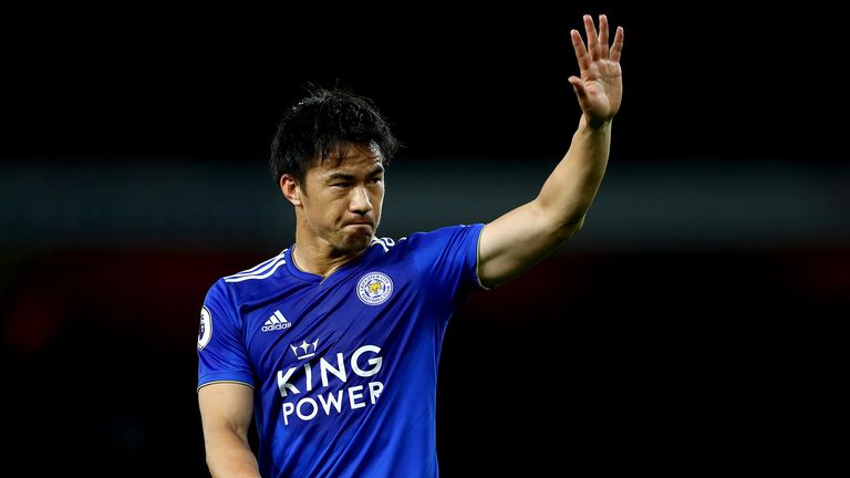 Shinji Okazaki has failed to score in 169 minutes of Premier League action this season
