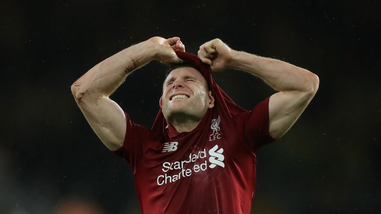 James Milner is confident Liverpool have the players to recover from defeats to Manchester City and Wolves